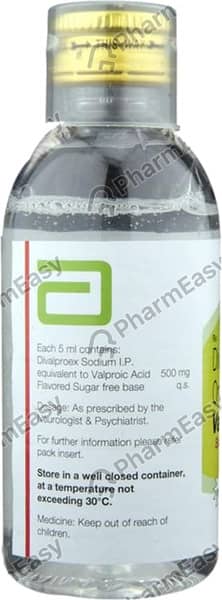 Valance 500Mg Sugar Free Bottle Of 100Ml Oral Solution