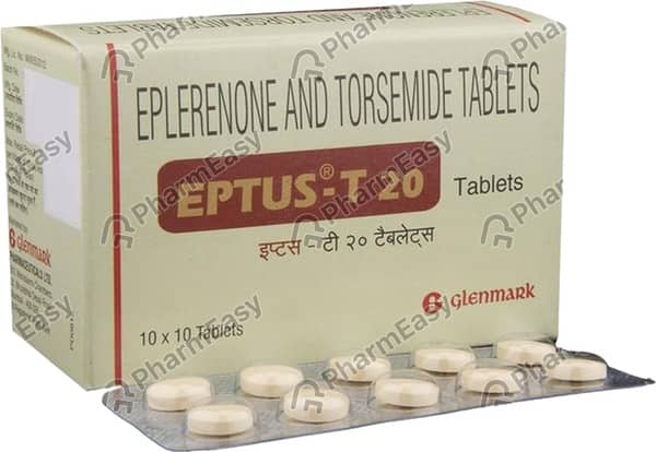 Eptus T 20Mg Strip Of 10 Tablets