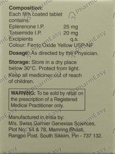 Eptus T 20Mg Strip Of 10 Tablets