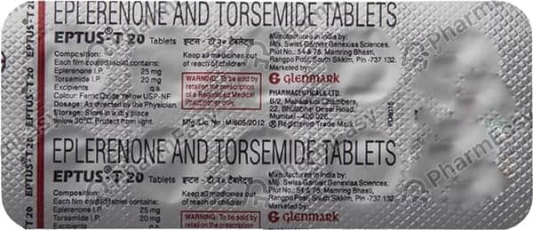 Eptus T 20Mg Strip Of 10 Tablets