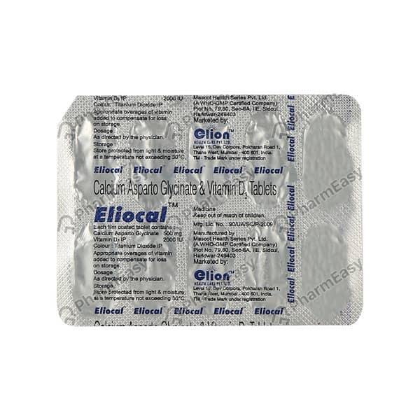 Eliocal Tablet