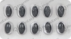 FOLISURE D STRIP OF 10 SOFTGEL CAPSULES