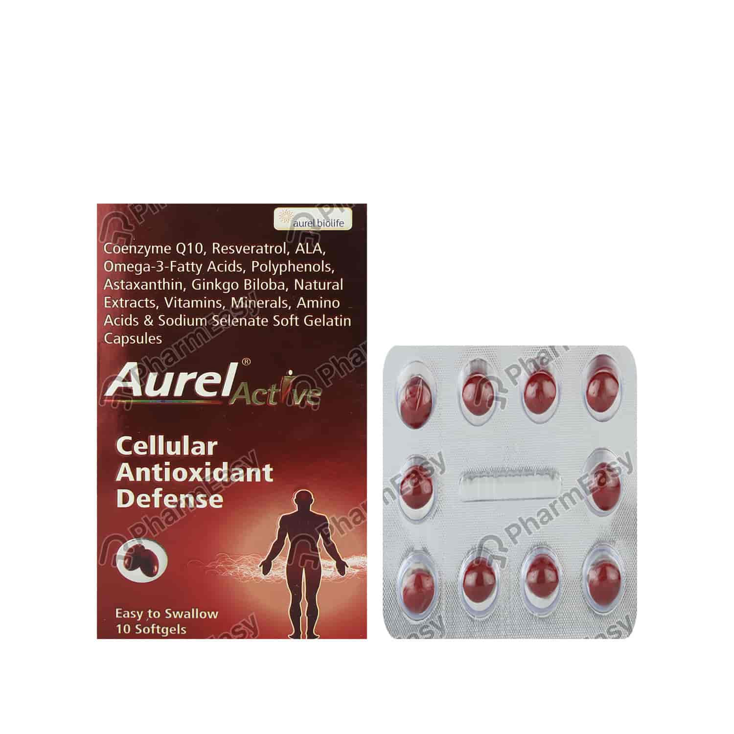 Buy Aurel Active Cap Online at Flat 18 OFF* PharmEasy