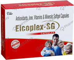 ELCOPLEX SG STRIP OF 10 SOFTGEL CAPSULES