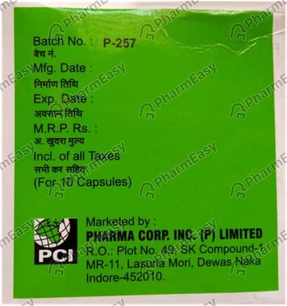 Pci Pudina Capsules