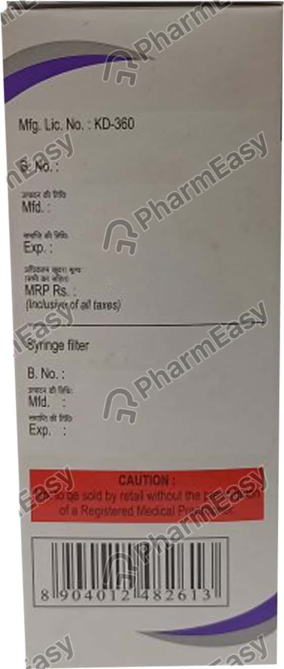 Amphonex 50 MG Powder For Infusion (1): Uses, Side Effects, Price ...