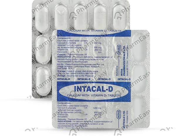 Intacal D Tablet