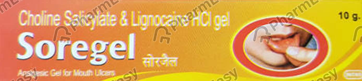 Soregel Tube Of 10gm Mouth Gel
