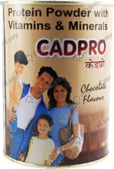 CADPRO CHOCOLATE FLAVOUR TIN OF 200GM POWDER