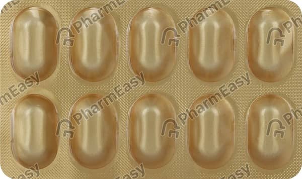 माइकाबल प्लस 10 कैप्सूल्स की स्ट्रिप