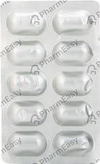 P BIOTIC STRIP OF 10 CAPSULES
