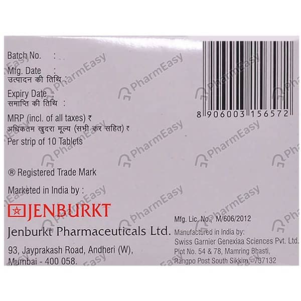 Nervijen Np Strip Of 10 Tablets