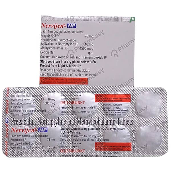 Nervijen Np Strip Of 10 Tablets