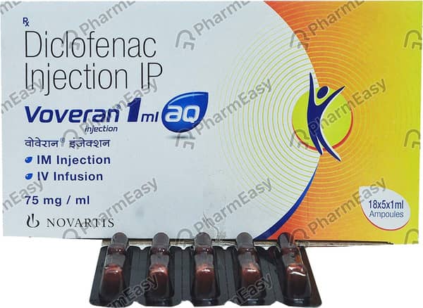 वोवेरन इन्जेक्शन 1एमएल