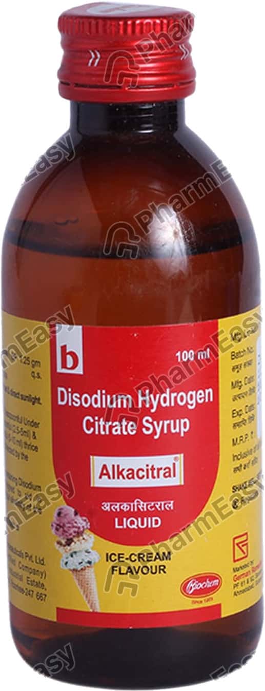 Alkacitral 1.25 MG/5ML Syrup (100) Uses, Side Effects, Price & Dosage