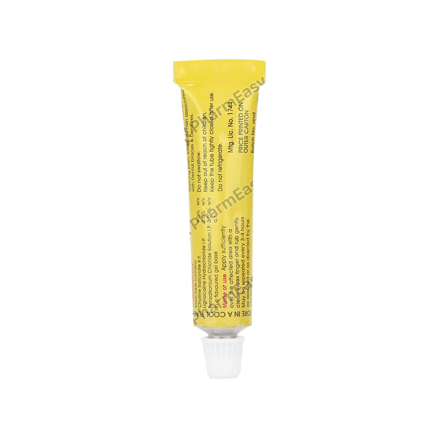 Zytee L Tube Of 10ml Gel Uses, Side Effects, Dosage, Composition & Price PharmEasy