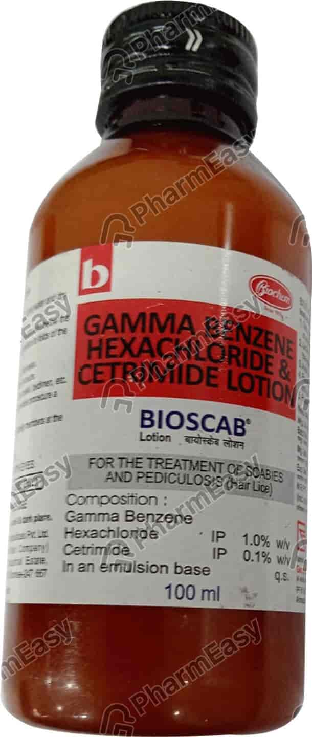 Bioscab Bottle Of 100ml Lotion