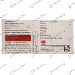 Biodipin 10mg Strip Of 10 Tablets