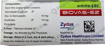 Biovas Ez Tablet