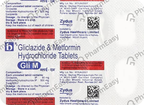 Gli-M Tablet