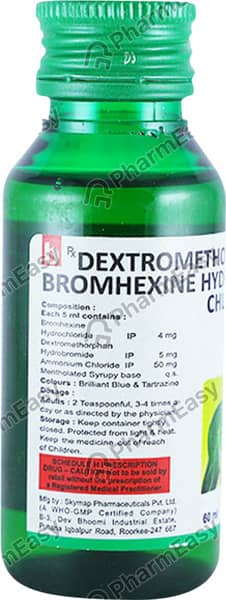 Biocof D Syrup 60Ml