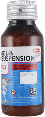 Mictal Plus Bottle Of 60ml Syrup