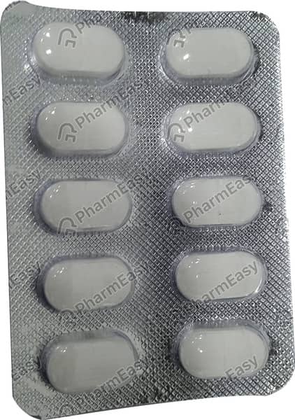 Glirum Mf Strip Of 10 Tablets