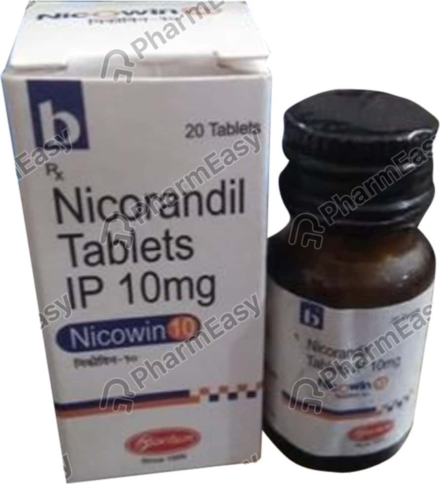 Nicowin 10 MG Tablet (20): Uses, Side Effects, Price & Dosage | PharmEasy