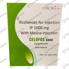 CELOFOS 1000MG DRY VIAL OF 1 POWDER FOR INJECTION