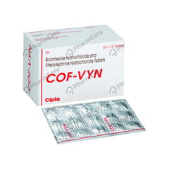 COF VYN STRIP OF 15 TABLETS
