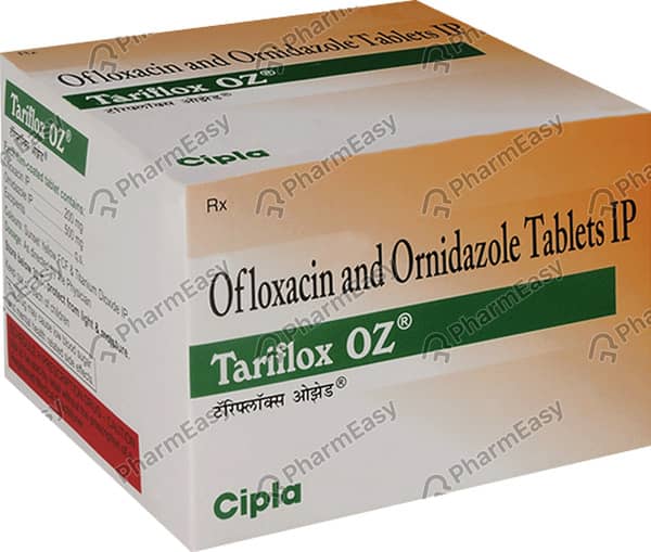 Tariflox Oz Strip Of 10 Tablets