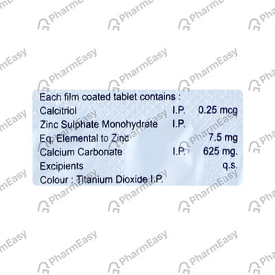 Vital Cal C Tablets