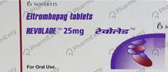 REVOLADE 25MG STRIP OF 7 TABLETS