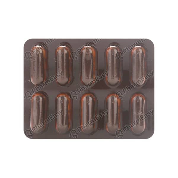 Co Quik Strip Of 10 Capsules