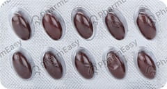ZELFOL A STRIP OF 10 SOFTGEL CAPSULES