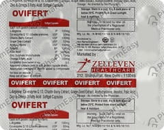 OVIFERT STRIP OF 10 CAPSULES