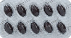 ZELFOL AD STRIP OF 10 SOFTGEL CAPSULES