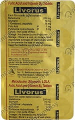 LIVORUS STRIP OF 10 TABLETS