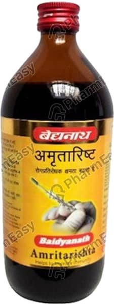 Amrutarishta Syrup 450Ml