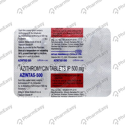 Azintas 500mg Tablets