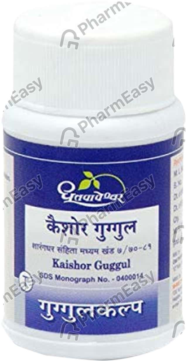 Kaishor Guggul Tablets 60`S (Dhooth)