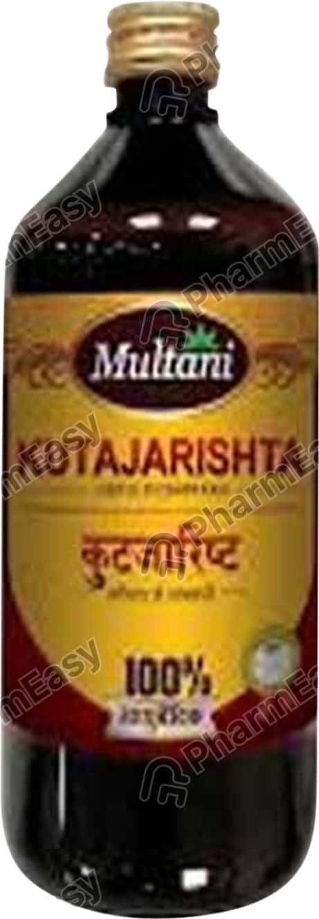 Kutjarishta Syrup 450ml