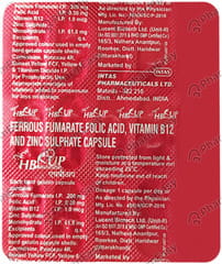 HB UP STRIP OF 15 CAPSULES