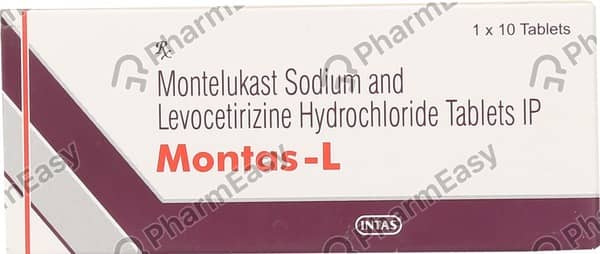 Montas L Strip Of 10 Tablets