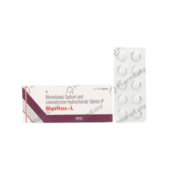 Montas L Tablet - Uses, Side Effects, Dosage, Composition & Price