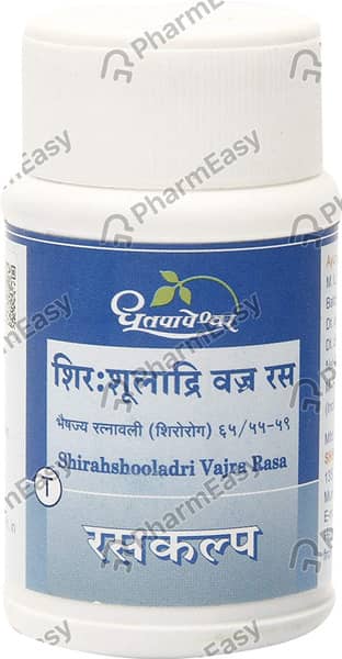 Shirashuladi Vajra Rasa Tablets 60'S