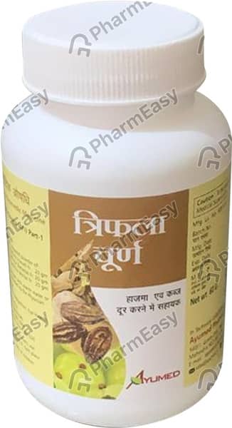 Triphala Choorna Powder 60Gm (Dhooth)