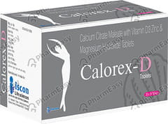 CALOREX D TABLET