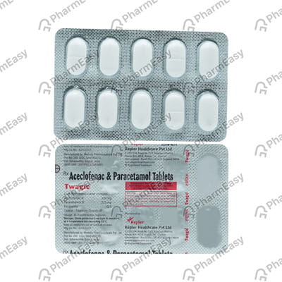 Twagic Strip Of 10 Tablets