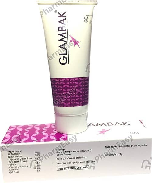 Glambak Tube Of 20gm Gel